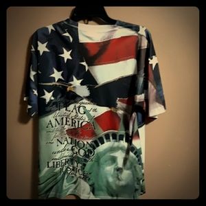 American flag t shirt